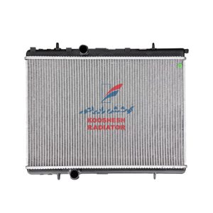 رادیاتور آب پژو 206 تیپ 2 کوشش
