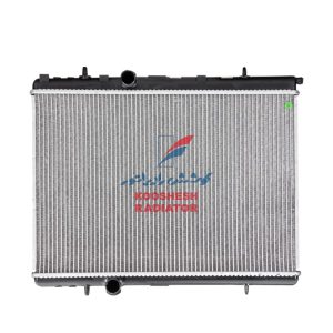 رادیاتور آب پژو 206 تیپ 5 کوشش
